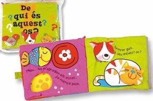 DE QUI ES AQUEST OS? (LLIBRE TOU) | 9788478649525 | VARIOS AUTORES