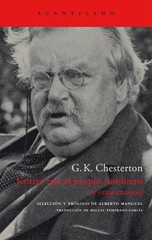 CORRER TRAS EL PROPIO SOMBRERO -119 | 9788496489271 | CHESTERTON, G.K.
