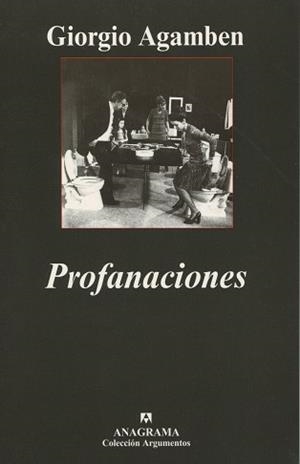 PROFANIACIONES | 9788433962324 | AGAMBEN, GIORGIO