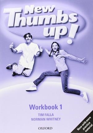 NEW THUMBS UP 1 WORKBOOK | 9780194390743 | REILLY, VANESSA