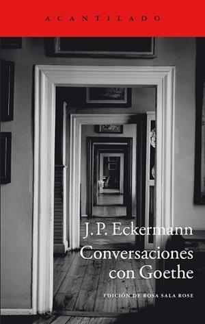 CONVERSACIONES CON GOETHE AC-121 | 9788496489295 | ECKERMANN, J.P.