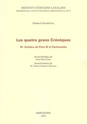 LES QUATRE GRANS CRONIQUES IV | 9788499652207