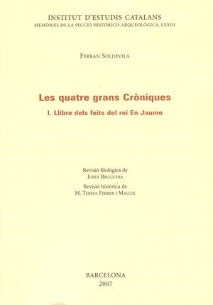 LES QUATRE GRANS CRONIQUES I | 9788472839014