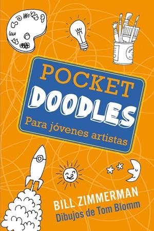 POCKET DOODLE PARA JÓVENES ARTISTAS | 9788415278207 | ZIMMERMAN, BILL