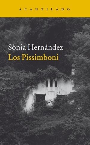 LOS PISSIMBONI | 9788416011520 | HERNÁNDEZ, SÒNIA