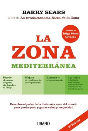 LA ZONA MEDITERRANEA | 9788479539115 | SEARS, BARRY