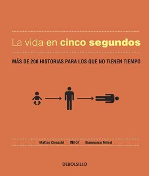 LA VIDA EN CINCO SEGUNDOS | 9788490327890 | H-57