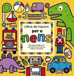 LLIBRE DE TRESORS PER A NENS | 9788424655440