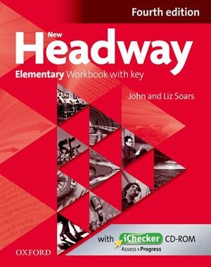 NEW HEADWAY ELEMENTARY: WORKBOOK AND ICHECKER WITH KEY 4TH EDITION | 9780194770521 | JOHN SOARS/LIZ SOARS