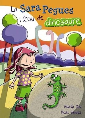 LA SARA PEGUES I L ' OU DE DINOSAURE | 9788448936044 | POU, GISELA