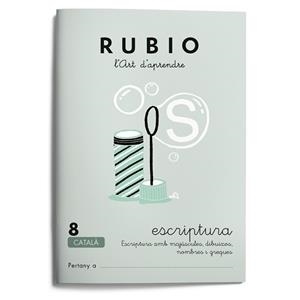 L'ART D'APRENDRE, ESCRIPTURA 8 | 9788489773585 | RUBIO POLO, ENRIQUE