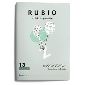 L'ART D'APRENDRE, ESCRIPTURA 13 | 9788489773639 | RUBIO POLO, ENRIQUE
