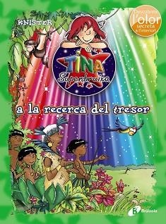 TINA SUPERBRUIXA A LA RECERCA DEL TRESOR (ED. COLOR) | 9788499066196 | KNISTER