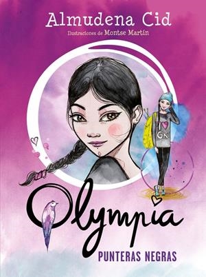 PUNTERAS NEGRAS (OLYMPIA 1) | 9788420418124 | CID,ALMUDENA