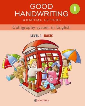 GOOD HANDWRITING 1-CAPITAL LETTERS | 9788484126539 | MÀDICO JOVEN, MARTA