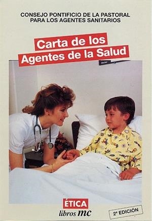 CARTA A LOS AGENTES SANITARIOS | 9788482390369 | CONSEJO PONTIFICIO PARA LOS AGENTES SANITARIOS