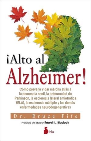 ALTO AL ALZHEIMER! | 9788416233564 | FIFE, BRUCE