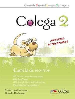 COLEGA 2 CARPETA DE RECURSOS | 9788477116745 | GONZÁLEZ HORTELANO, ELENA/HORTELANO ORTEGA, MARÍA LUISA
