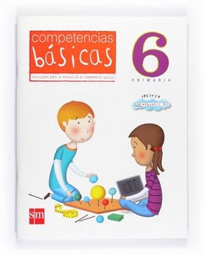 6EP.COMPETENCIAS BASICAS 10 | 9788467540550 | GUERRA REBOREDO, ALFONSO/PEÑA ROMANO, MIRIAM/PÉREZ, NURIA