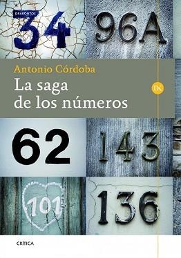 LA SAGA DE LOS NÚMEROS | 9788498926002 | ANTONIO CÓRDOBA