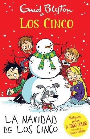 LA NAVIDAD DE LOS CINCO (LOS CINCO) | 9788426142108 | BLYTON, ENID