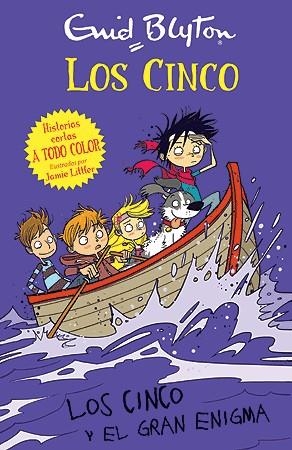 LOS CINCO Y EL GRAN ENIGMA (LOS CINCO) | 9788426142085 | BLYTON, ENID