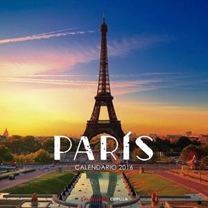 CALENDARIO PARÍS 2016 | 9788448021627 | AA. VV.