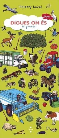 DIGUES ON EL LA GRANJA | 9788466139595 | LAVAL, THIERRY