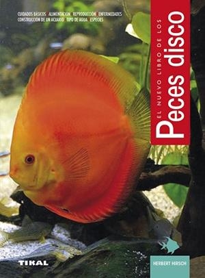 PECES DISCO, NUEVO LIBRO DE LOS, | 9788430582099 | HIRSCH, HERBERT