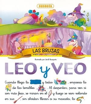 LEO Y VEO LAS BRUJAS | 9788430594061 | SUSAETA, EQUIPO