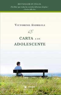 CARTA A UN ADOLESCENTE | 9788478715060 | ANDREOLI, GIORGIO