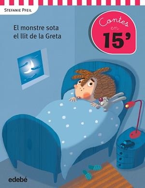 EL MONSTRE SOTA EL LLIT DE LA GRETA | 9788468319896 | PFEIL, STEFANIE