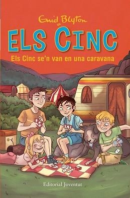 ELS CINC SE'N VAN EN UNA CARAVANA | 9788426143181 | BLYTON, ENID