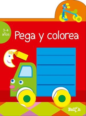 PEGA Y COLOREA | 9789037493450