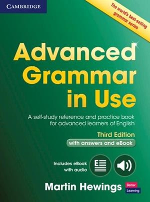 ADVANCED GRAMMAR IN USE | 9781107539303 | HEWINGS, MARTIN