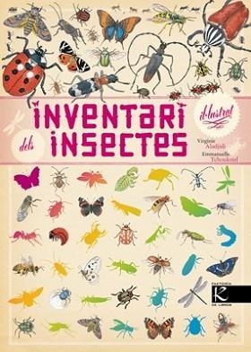 INVENTARI IL·LUSTRAT DELS INSECTES | 9788415250920 | ALADJIDI, VIRGINIE