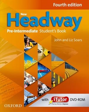 NEW HEADWAY PRE-INTERMEDIATE: STUDENT'S BOOK AND ITUTOR PACK 4TH EDITION | 9780194769662 | JOHN SOARS/LIZ SOARS