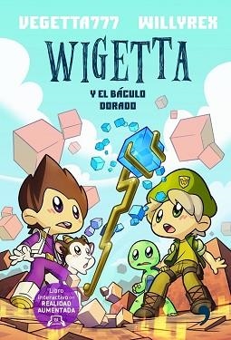 WIGETTA Y EL BÁCULO DORADO | 9788499985169 | VEGETTA777/WILLYREX