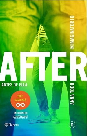 AFTER. ANTES DE ELLA (SERIE AFTER5 0) | 9788408147916 | ANNA TODD
