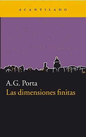 LAS DIMENSIONES FINITAS | 9788416011735 | GARCÍA PORTA, ANTONI