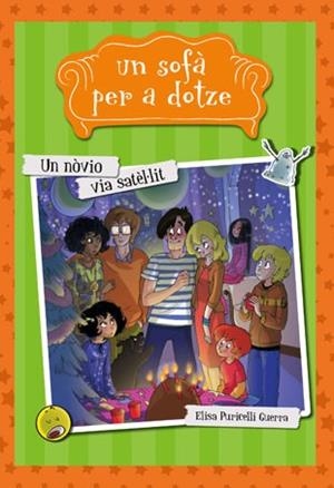 UN NÒVIO PER SATÈL·LIT | 9788424654290 | PURICELLI GUERRA, ELISA