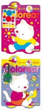 COLOREAR SUPERACTIVO - LIBRO DE MICHI | 9788478839537 | TODOLIBRO, EQUIPO