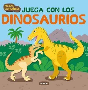 JUEGA CON LOS DINOSAURIOS | 9788468325361 | COLNAGHI STEFAN