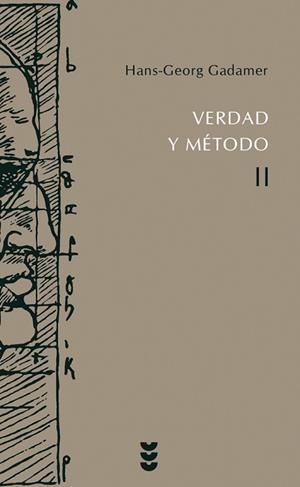VERDAD Y METODO -2- | 9788430111800 | GADAMER, HANS-GEORG