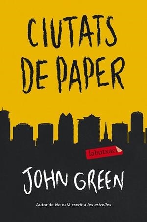 CIUTATS DE PAPER | 9788499309880 | JOHN GREEN