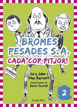 BROMES PESADES S.A.2. CADA COP PITJOR | 9788416522378 | JORY JOHN/MAC BARNETT