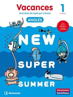 NEW SUPER SUMMER SB 1 + AUDIO CATAL | 9788466823036 | VARIOS AUTORES