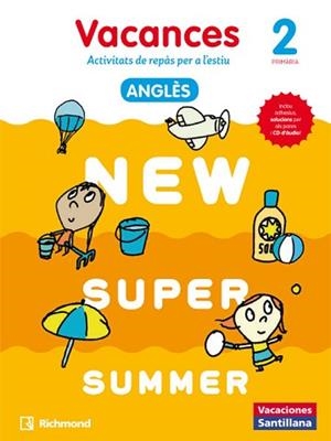 NEW SUPER SUMMER SB 2 + AUDIO CATALAN | 9788466823043 | VARIOS AUTORES