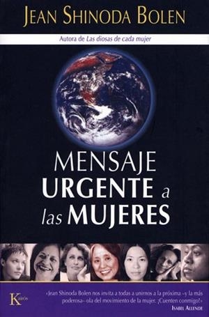 MENSAJE URGENTE A LAS MUJERES -EN | 9788472456112 | SHINODA BOLEN, JEAN