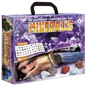 EL CURIOSO MUNDO DE LOS MINERALES | 9788467744347 | URIEL, ROBERTO/CUENCA, ROCÍO